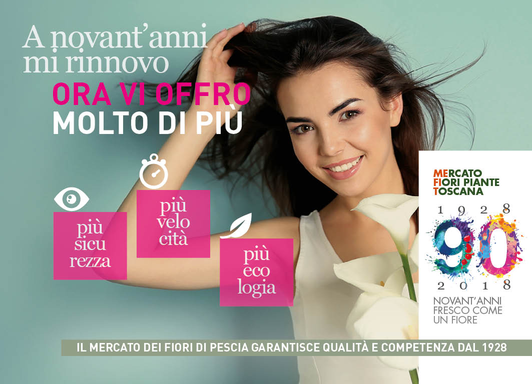 Mefit al Flormart di Padova dal 19 al 21 settembre 2018